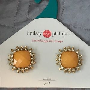 NEW Yellow "Jane" Lindsay Phillips Snap Set NWT